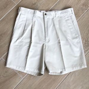 Nordstrom Men''s 100% Cotton Vintage Khaki Shorts 38W